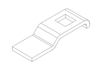 Mount.parts f. cable ch.