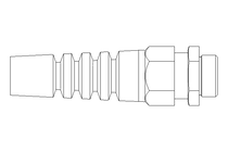 Cable Gland M20 spiral gry (7.0-13.0) UL