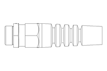 Cable Gland M20 spiral gry (7.0-13.0) UL