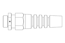 Cable Gland M20 spiral gry (7.0-13.0) UL