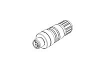 Round connector