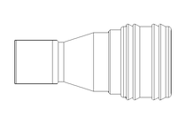 CLUTCH G1/4"  72KFIW13 MPX