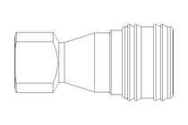 CLUTCH G1/4"  72KFIW13 MPX