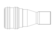 Kupplung G 1/4" innen