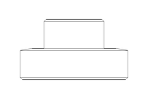 Raccordo femmina SC DN25 1.4404 DIN11851