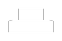 Gewindestutzen SC DN25 1.4404 DIN11851