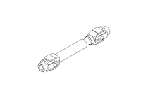 SHAFT WITH UNIVERSAL JOINT