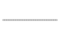 Canaleta grade 60x60x3000 mm