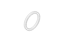 Уплотнительное кольцо 2 1/2" EPDM