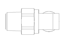 L-Steckverschraubung QSRL-G1/4-8-K-SA