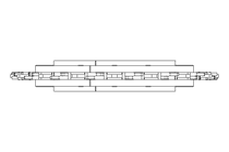 INTRALOX SPLIT SPROCKET,  Z=16