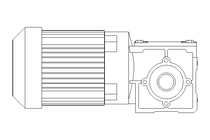 Motoriduttore ortogonale 0,25kW 79 1/min