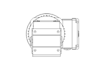 Winkelgetriebemotor 0,25kW 79 1/min