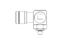 L-Steckverschraubung M3 D=4 (Niro)