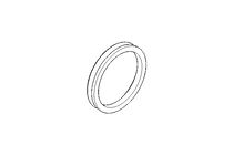 V-ring seal 60A 54x5 NBR