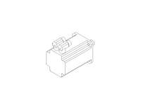 Servo motor 3.9 Nm