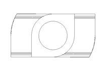 Hammer head nut T M8 / 10 St-Zn