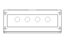 Caixa de bornes 800x1200x320mm