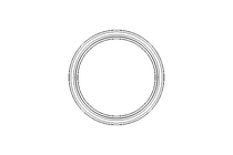 Anello di tenuta Glyd Ring PG 57,5x70