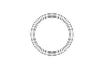 GLYD-Ring PG 57,5x70x5,6 PTFE