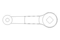 Manivela R= 80  V=10