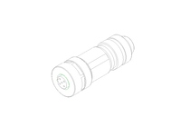 Circular connector M12 female