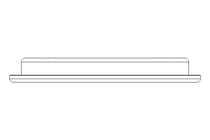 Membrane/diaphragme D=57,2 L/H=10,2 EPDM