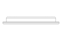 Membrane/diaphragme D=57,2 L/H=10,2 EPDM