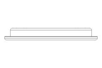 Membrane/diaphragme D=57,2 L/H=10,2 EPDM