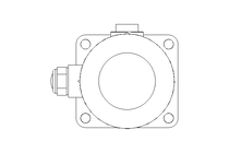 Acionamento tipo 600 com membrana EPDM