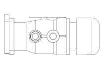 Acionamento tipo 600 com membrana EPDM