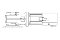 Kegelradgetriebemotor 45 Nm