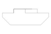 Dado a martello T M4 / 6 St-Zn