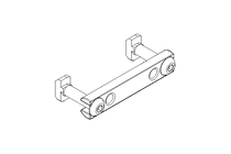 Coupling/connector 10 Nut D17