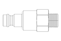 Kupplungsstecker G1/8" aussen