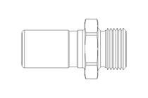 Kupplungsstecker G 1/4" aussen 1.4305