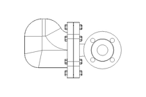 Kondensatableiter FT47H-10TV DN40 PN40