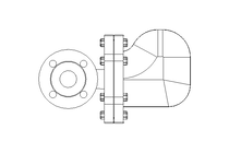 Kondensatableiter FT47H-10TV DN40 PN40