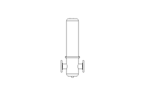 Filter housing DN40