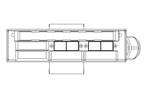 FIBRE-OPTIC SPLICE DISTRIBUTOR