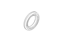 Junta GLYD ring RG 12x17,7x2,85