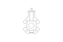 MANUAL SHUT-OFF VALVE 320-11 DN 50