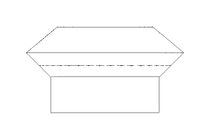 Коническое зубчатое колесо M=2,5 Z=16