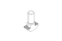 Parafuso de cabeca T M8x20