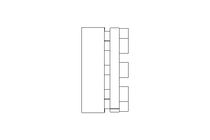 Clamping element D75 d45 2364Nm