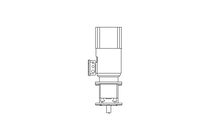 正齿轮变速电机 3kW 247 1/min