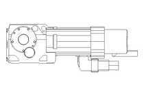 Kegelradgetriebemotor 9,5 Nm