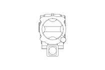 Servo motorredutor dentes cônicos 9,5Nm