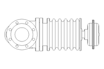 PRESSURE REDUCER 12.701 DN100 PN16