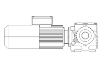 MOTOR DO ENGRENAGEM SEM FIM